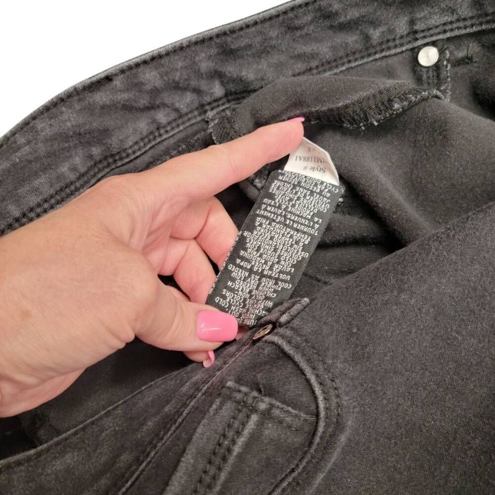AG Denim Black Skinny Stretch Jeans - Picture 10 of 11
